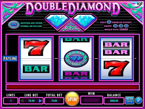 Double Diamond Slot - Play Online